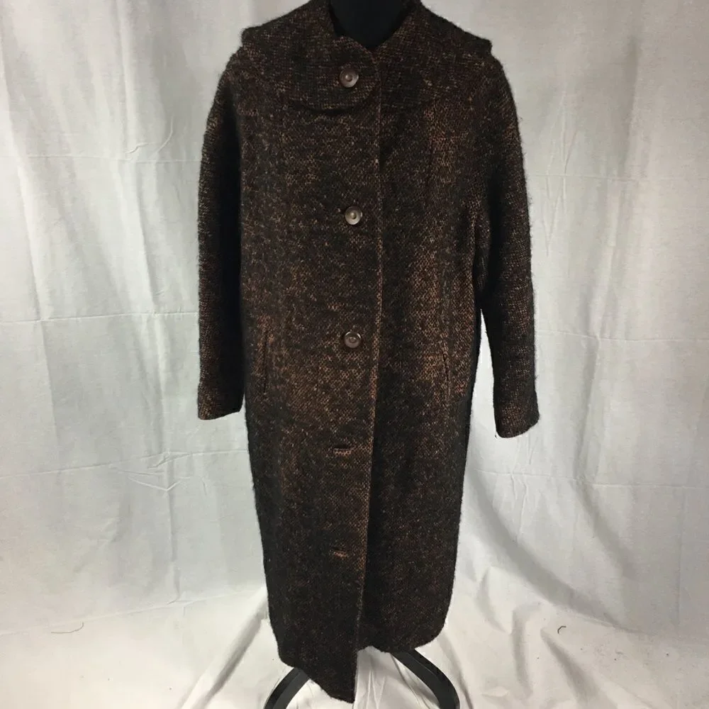 Vintage Benton’s South Bend brown black patterned material not included … - Picture 1 of 8